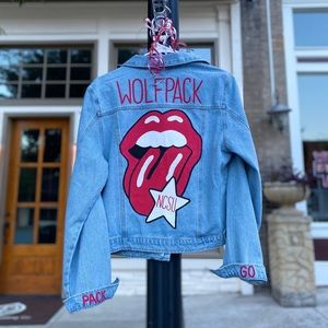 NC State Jean Jacket